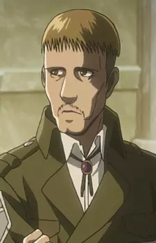 Gambar Karakter Anime: Gerald