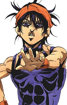 Gambar Karakter Narancia Ghirga