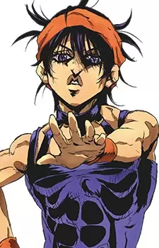 Gambar Karakter Anime: Narancia Ghirga