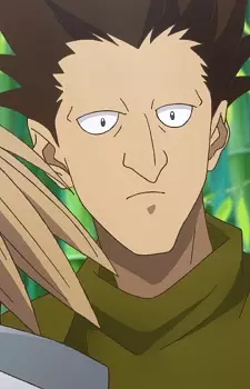 Gambar Karakter Anime: Ken Go