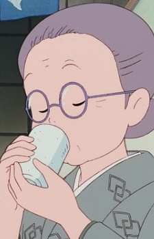 Gambar Karakter Taeko's Grandmother