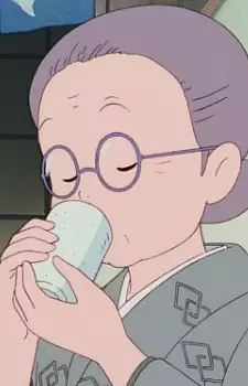 Gambar Karakter Anime: Taeko's Grandmother