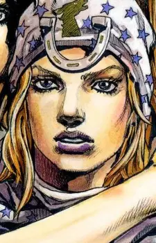 Gambar Karakter Anime: Johnny Joestar