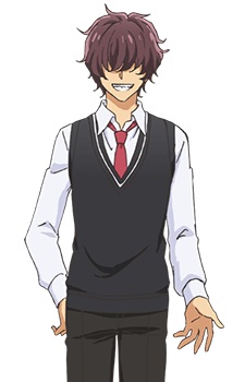 Gambar Karakter Anime: Eigo  Kohitsuji