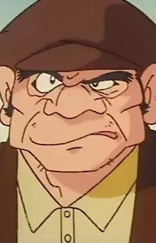 Gambar Karakter Anime: Bank Robber