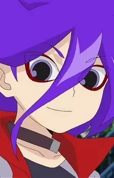 Gambar Karakter Anime: Gaito Kurouzu