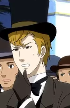 Gambar Karakter Anime: Harold West