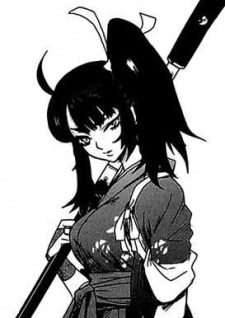 Gambar Karakter Maki Inunaka