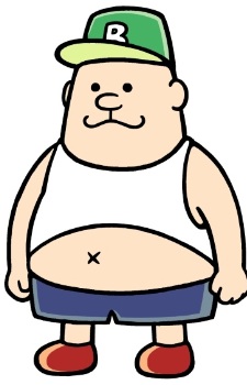 Gambar Karakter Big Boo
