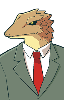 Gambar Karakter Lizard