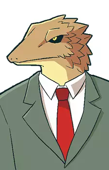 Gambar Karakter Anime: Lizard