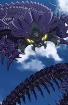 Gambar Karakter Anime: Elder Centipede
