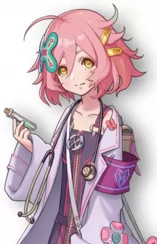 Gambar Karakter Anime: Verda Kleiman