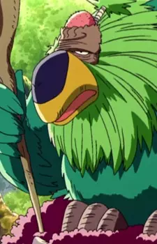 Gambar Karakter Anime: Bald Parrot