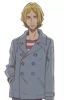 Gambar Karakter Anime: Kyle Davis