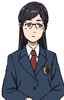 Gambar Karakter Kazuko Suema