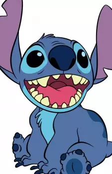 Gambar Karakter Anime: Stitch