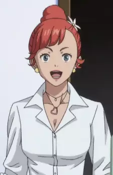 Gambar Karakter Anime: Saori