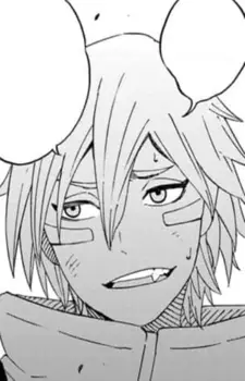 Gambar Karakter Anime: Sanda Shana