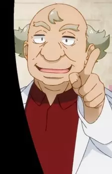 Gambar Karakter Anime: Professor Ookina