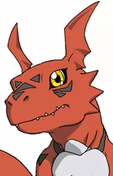 Gambar Karakter Anime: Guilmon