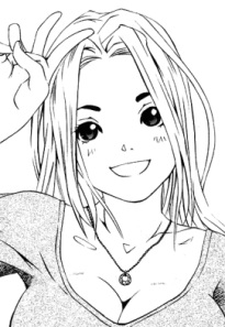 Gambar Karakter Mako Minamino