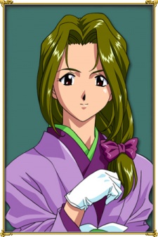 Gambar Karakter Kasumi Fujii