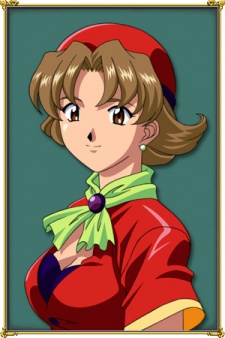 Gambar Karakter Yuri Sakakibara
