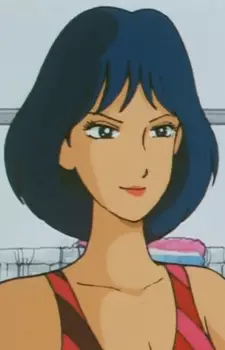 Gambar Karakter Anime: Panther Yokohata