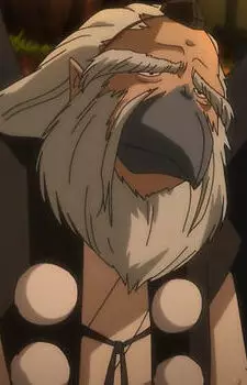 Gambar Karakter Anime: Daisen Karas-Tengu Elder