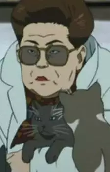 Gambar Karakter Anime: Cat Lady