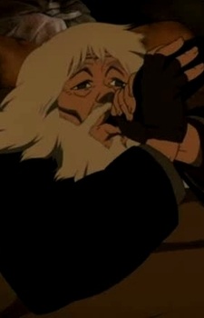 Gambar Karakter Old Man