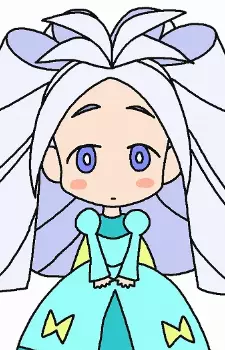 Gambar Karakter Anime: Rakugaki Kingdom Princess