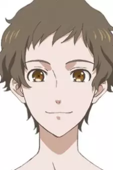 Gambar Karakter Anime: Haruyoshi Shimomura