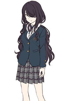 Gambar Karakter Eru Kuroba