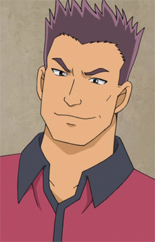 Gambar Karakter Anime: Gou  Mizorogi