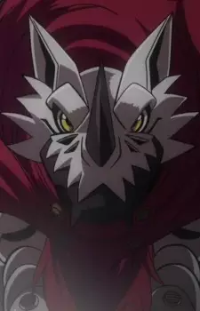 Gambar Karakter Anime: Huckmon