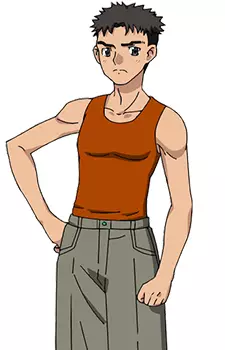 Gambar Karakter Anime: Sho Kumoma