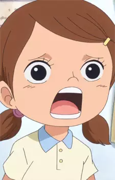 Gambar Karakter Anime: Lami Trafalgar