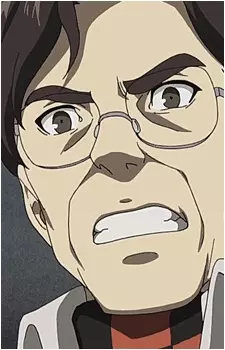 Gambar Karakter Anime: Kunikazu Okumura