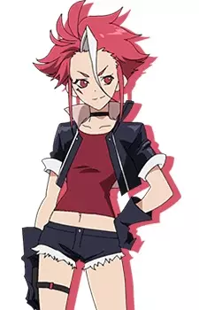 Gambar Karakter Anime: Vivian Justine
