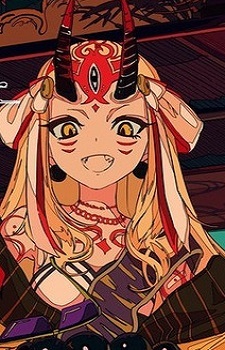 Gambar Karakter Ibaraki-Douji