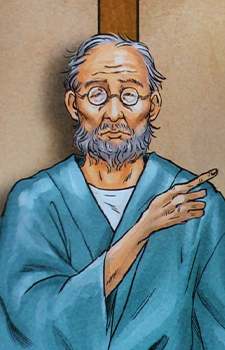 Gambar Karakter Anime: Asakichi  Iwaya