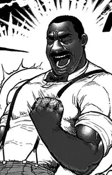Gambar Karakter Anime: Jerry Tyson