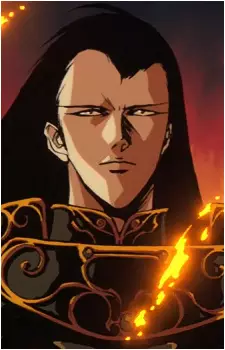 Gambar Karakter Anime: Ashram