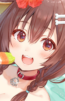 Gambar Karakter Korone Inugami