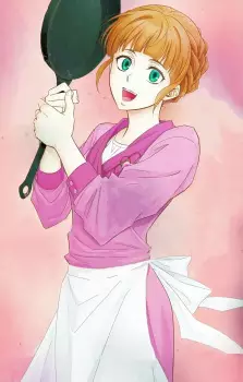 Gambar Karakter Anime: Ms. Hudson