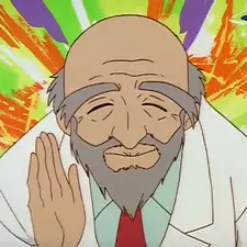 Gambar Karakter Anime: Professor Vincent
