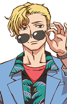 Gambar Karakter Takehiro Kai