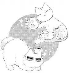 Gambar Karakter Anime: Stamper Cat